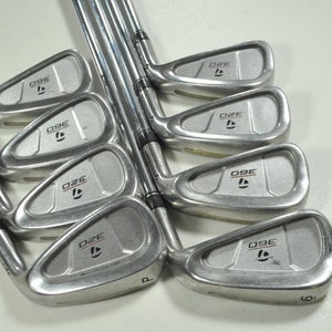 TaylorMade 320 3-PW Iron Set Stiff Flex Right 90g Steel # 198368