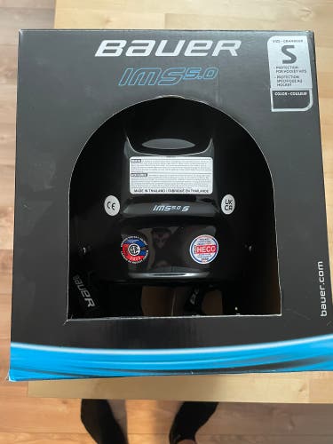 Small Bauer IMS 5.0 Helmet (New)