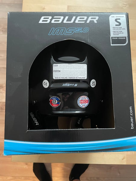 Small Bauer IMS 5.0 Helmet (New)
