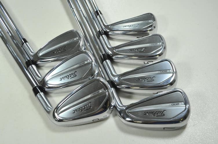 Titleist T200 2023 4-PW Iron Set Regular Flex Right DG MID R300 Steel # 200024