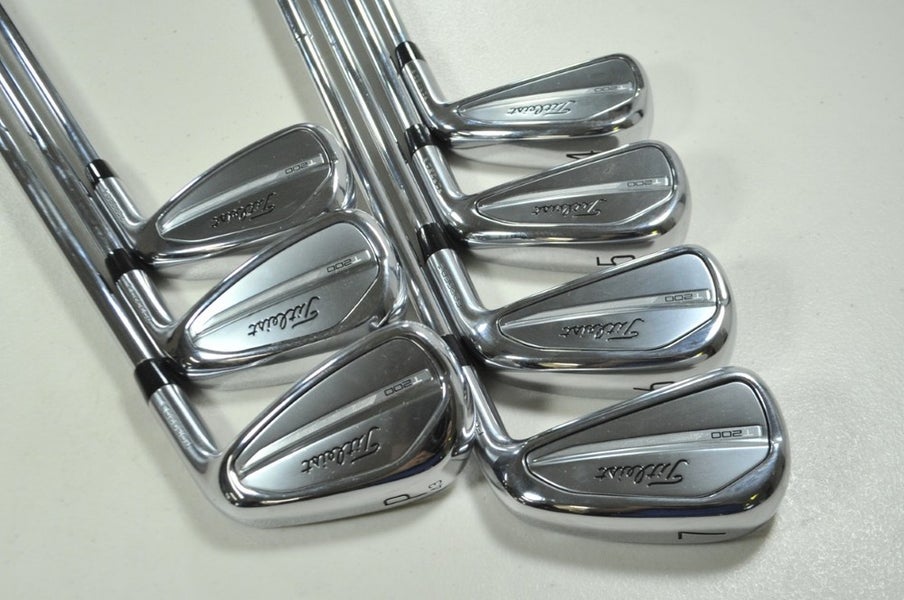Titleist T200 2023 4-PW Iron Set Regular Flex Right DG MID R300 Steel # 200024