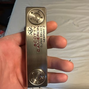 New 2024 Scotty Cameron Blade Super Select Newport 2 Right Handed Putter Uniflex 35"