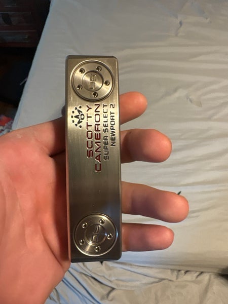 New 2024 Scotty Cameron Blade Super Select Newport 2 Right Handed Putter Uniflex 35"