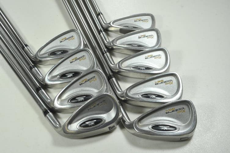 Cobra SS-I Oversize 3-PW, 60* Iron Set Stiff Flex Right 75g Graphite # 200004