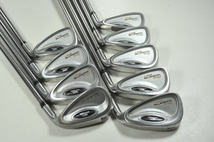 Cobra SS-I Oversize 3-PW, 60* Iron Set Stiff Flex Right 75g Graphite # 200004