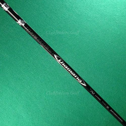 Mitsubishi Chemical Diamana S70 Limited Stiff 41" Wood Shaft w/ TaylorMade Tip