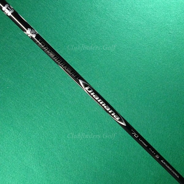 Mitsubishi Chemical Diamana S70 Limited Stiff 41" Wood Shaft w/ TaylorMade Tip