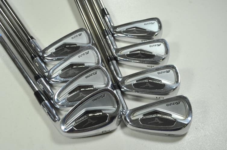 Mizuno MP-15 3-PW Iron Set Right Regular Flex Graphite/Steel # 200022