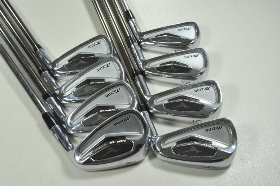 Mizuno MP-15 3-PW Iron Set Right Regular Flex Graphite/Steel # 200022