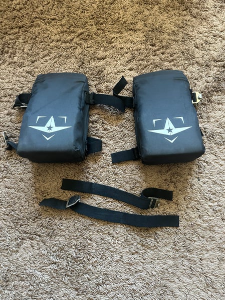All-Star Adult Catcher's Knee Savers Black Used