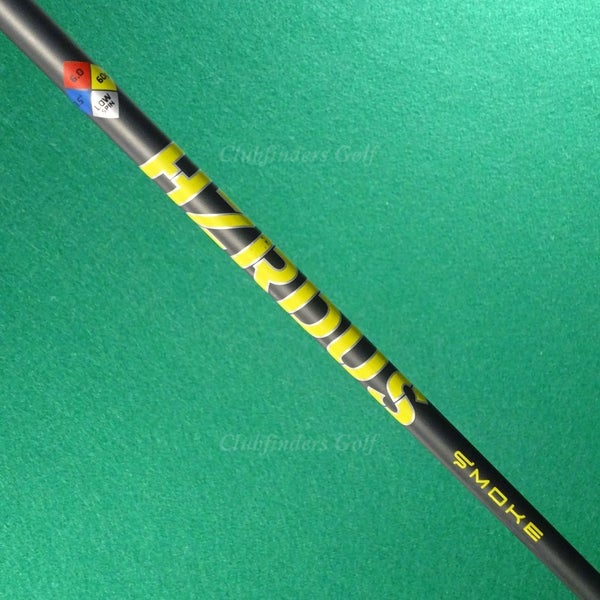 Project X HZRDUS Smoke Yellow 6.0 60g .335 Stiff 40.5" Pulled Graphite Shaft