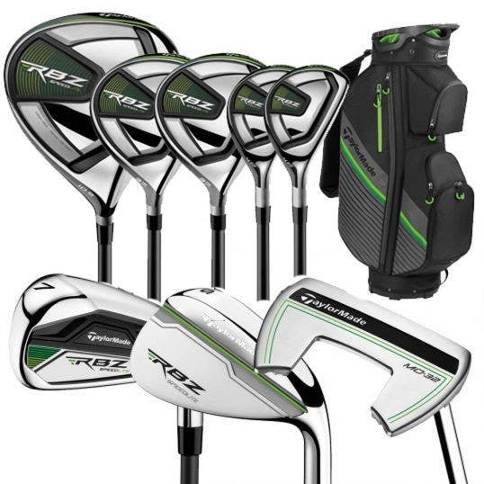 TaylorMade RBZ Speedlite Complete Package 13-Piece Set Steel