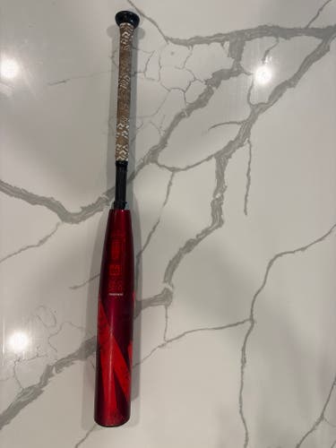 2023 DeMarini Zoa Composite USSSA Certified Bat (-8) 22 oz 30" (Used)