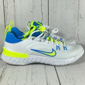 Nike Huarache 9 Elite TF LAX SE Lacrosse Shoes Turf Cleats Mens 7 FV6148-100