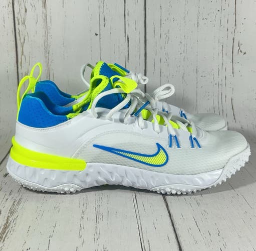Nike Huarache 9 Elite TF LAX SE Lacrosse Shoes Turf Cleats Mens 7 FV6148-100