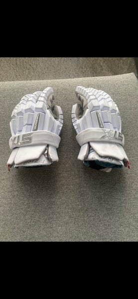 STX Surgeon RZR2 Lacrosse Gloves Medium (Used)