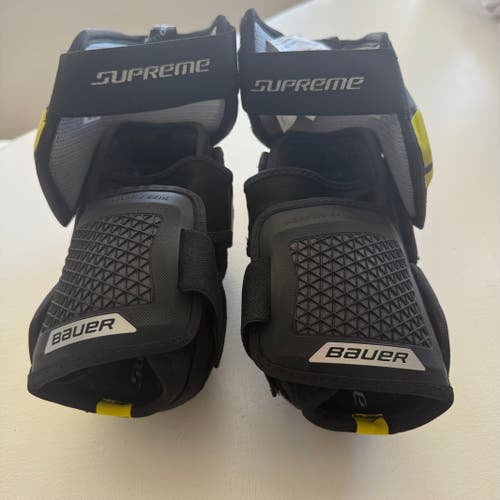 Senior Medium Bauer Supreme Ultrasonic Elbow Pads (New)