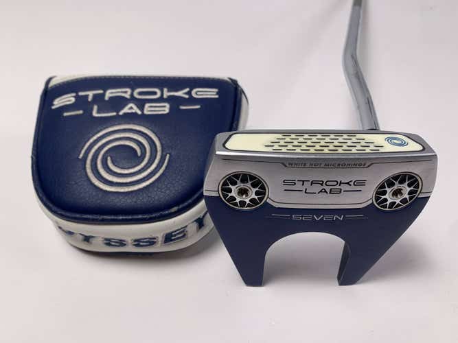 Odyssey Stroke Lab Seven Putter 33" Mens RH HC