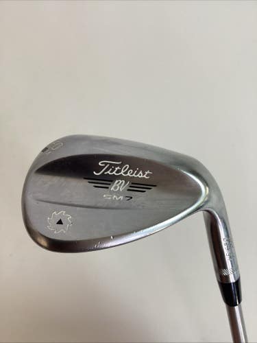 Titleist Vokey SM7 Lob Wedge 60* LW With KBS Tour Extra Stiff Shaft