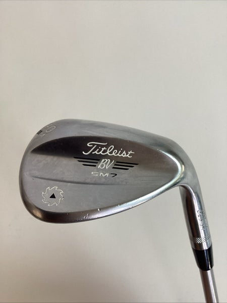 Titleist Vokey SM7 Lob Wedge 60* LW With KBS Tour Extra Stiff Shaft