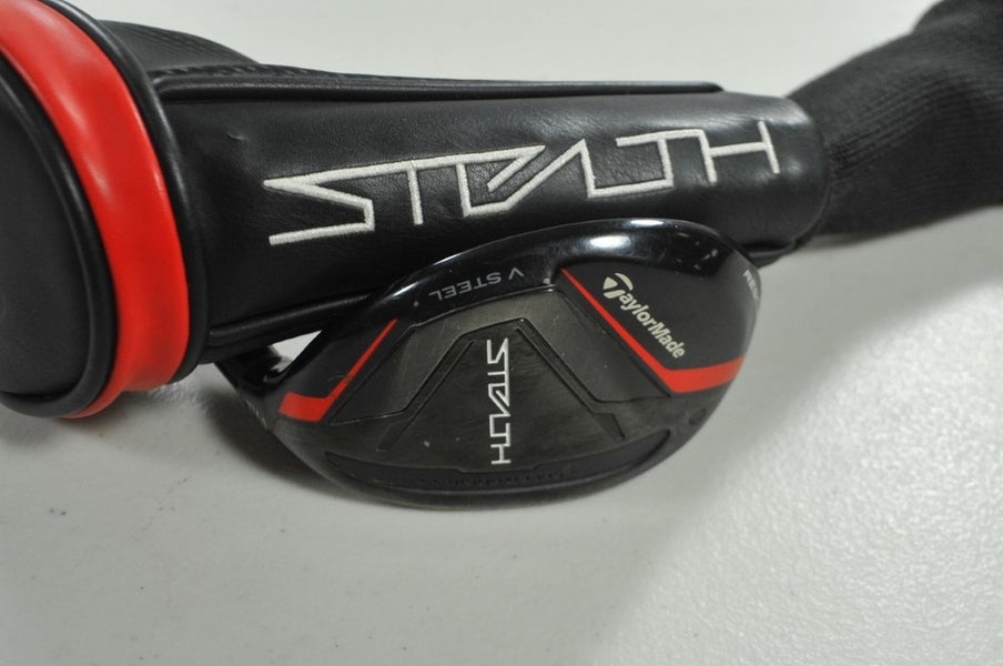 TaylorMade Stealth Rescue 3-19* Hybrid X-Stiff Right Motore F1 Graphite # 196557