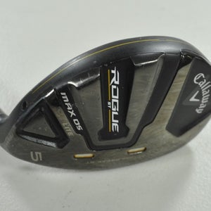 Callaway Rogue ST MAX OS Lite #5 Hybrid Senior Flex RH Cypher Graphite # 200071