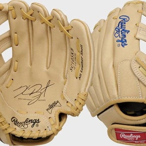 Rawlings Sure Catch Youth 10.5 Kris Byrant Baseball Glove With H-Web