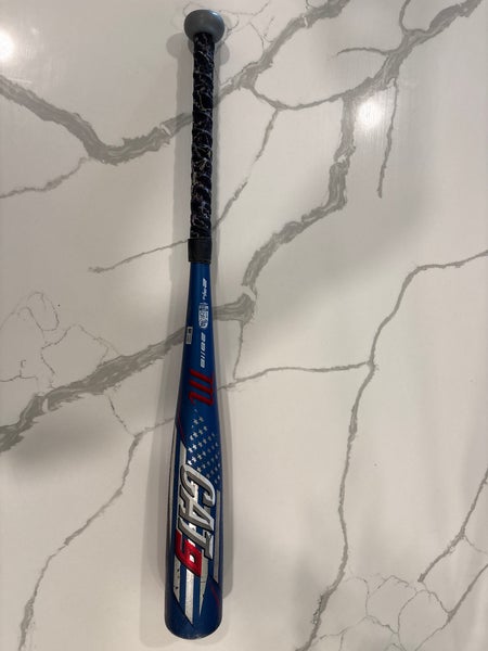 Marucci CAT9 Alloy USSSA Certified Bat (-10) 18 oz 28" (Used)