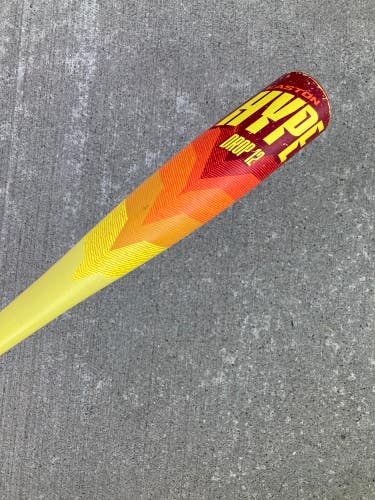 2024 Easton Hype Fire Composite Bat USSSA Certified (-12) 15 oz 27"