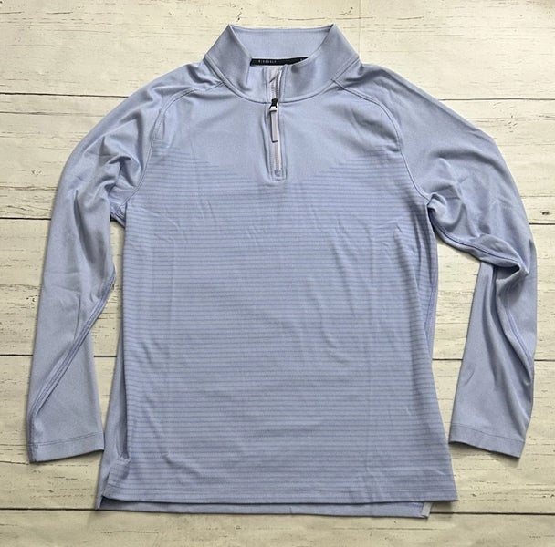 Nike Golf Dri-Fit ADV Vapor 1/4 Zip Pullover Top Mens Small Purple DH0982-569