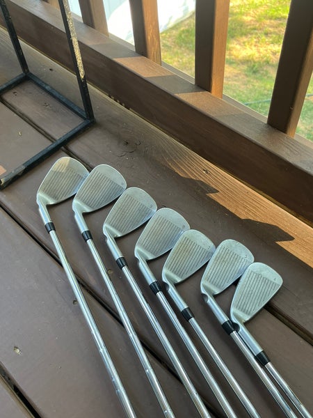 Ping G20 Right Handed Iron Set Stiff Flex 7 Pieces (Used) Green Dot