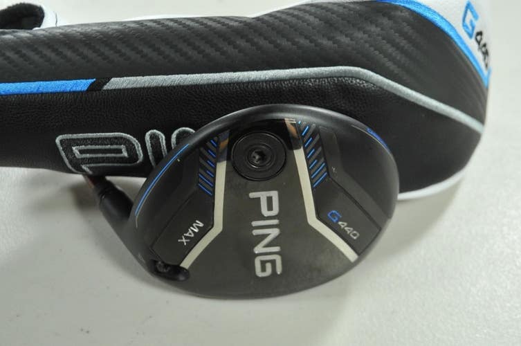 Ping G440 Max 4-17* Fairway Wood Regular Flex RH Denali Red 5.5 Graphite #200026