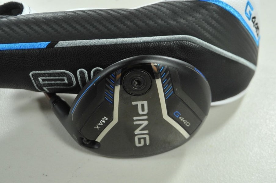 Ping G440 Max 4-17* Fairway Wood Regular Flex RH Denali Red 5.5 Graphite #200026