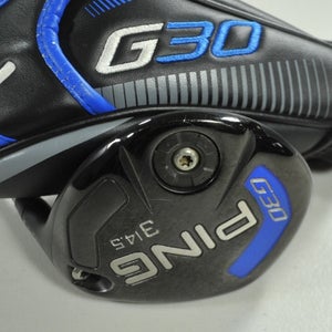 Ping G30 3-14.5* Fairway Wood Stiff Flex Right Tour 80g Graphite # 200044