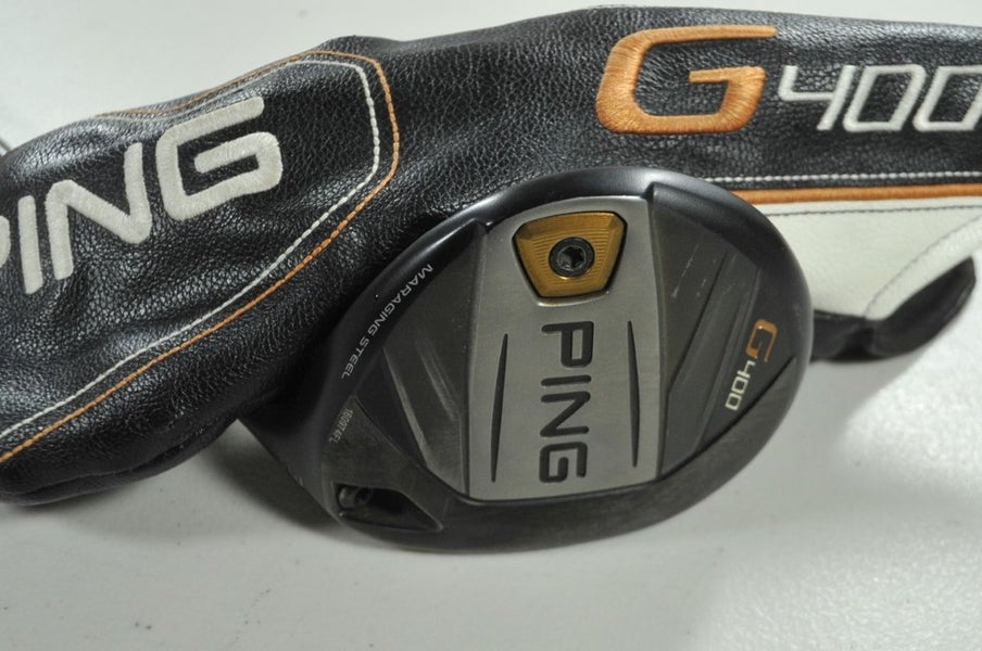 Ping G400 3-14.5* Fairway Wood Stiff Flex Right Tour 65g Graphite # 200046