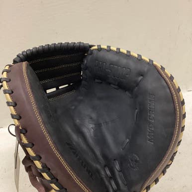 Used Mizuno GXC 50PB3BC BB/SB Catchers RH Throw Brown And Black 34" 11725-S000489025