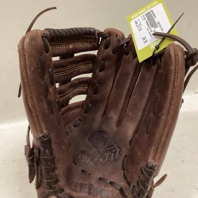 Used Wilson A0800BB125 BB/SB Glove RH Throw Brown 12 1/2" 11725-S000489019