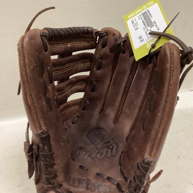 Used Wilson A0800BB125 BB/SB Glove RH Throw Brown 12 1/2" 11725-S000489019