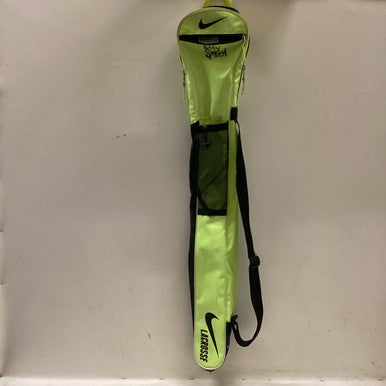Used Nike LAX Accessories Stick Bags Neon Green 11725-S000489017