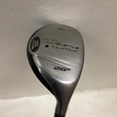 Used Cobra BAFFLER 23 DG 4/R Mens Hybrid Club RH 5 Hybrid 11725-S000488983