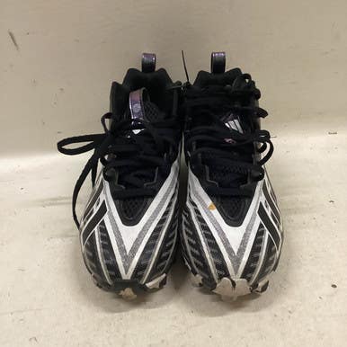 Used Adidas Adult FB Cleats Black Senior 4.5 11725-S000488974