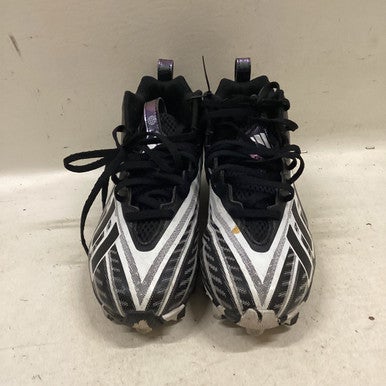 Used Adidas Adult FB Cleats Black Senior 4.5 11725-S000488974
