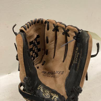 Used Rawlings PM105RB BB/SB Glove T-ball Black 10 1/2" 11725-S000488969