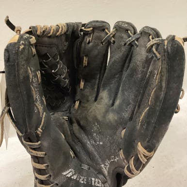 Used Mizuno GPP 1150 BB/SB Glove RH Throw Black 11 1/2" 11725-S000488967