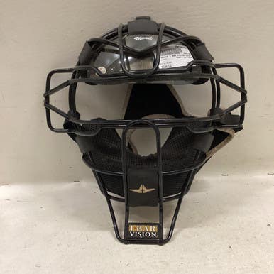 Used Diamond I BAR VISION Catchers Helmet w/Mask Black LG 11725-S000488957