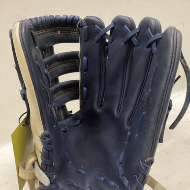 Used 44 PRO HANDCRAFTED CUSTOM BB/SB Glove RH Throw Navy Blue 13" 11725-S000488960