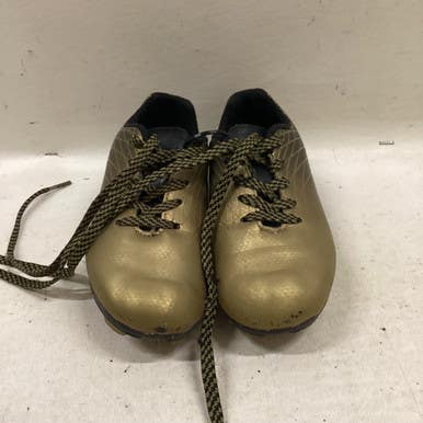 Used Soccer Cleats Gold Youth 09.0 11725-S000488951