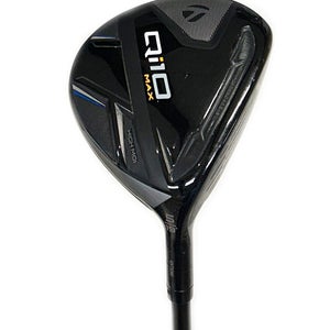 TaylorMade Qi10 Max 19* 5 Fairway Wood Graphite UST Mamiya Helium 5F2 Senior