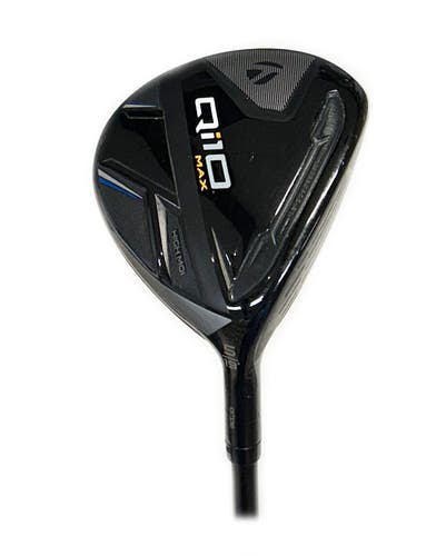 TaylorMade Qi10 Max 19* 5 Fairway Wood Graphite UST Mamiya Helium 5F2 Senior