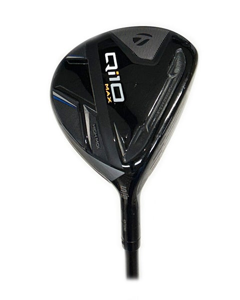 TaylorMade Qi10 Max 19* 5 Fairway Wood Graphite UST Mamiya Helium 5F2 Senior